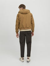 Jack & Jones Softshell Hoodie Jacket For Men (JJEBASIC) in 2 Colours, L-XL