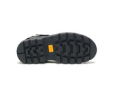 Cat Men's Modern And Smart Rigor Cement Construction And Coated Suede Rugged Sandal (P110618) UK 7-12, Black