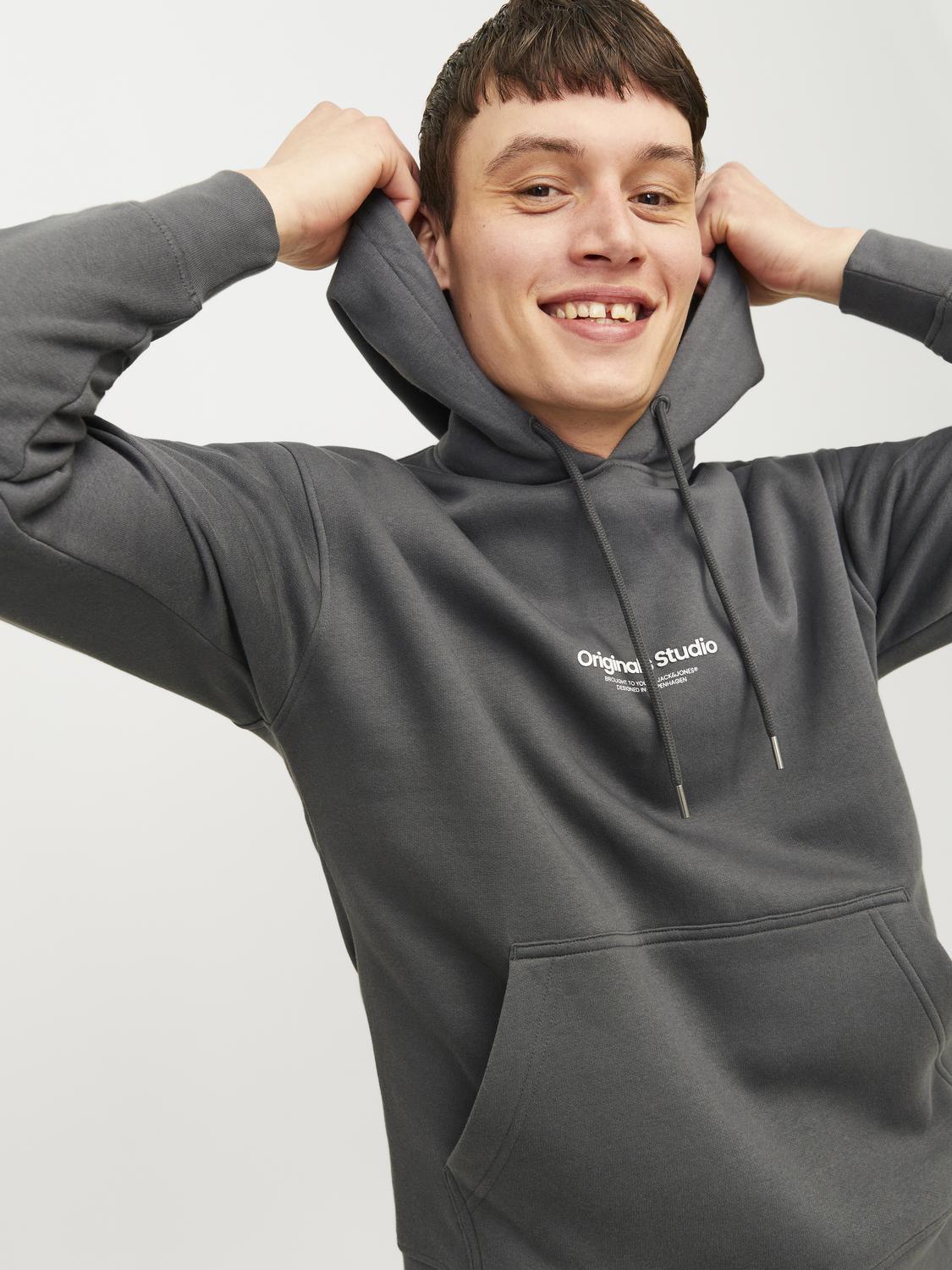 Jack & Jones Sweatshirt Hoodie For Men (JORVESTERBRO) in 5 Colours, L-XL