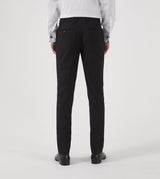 Skopes Milan Suit Trouser For Mens in Black, Waist 28 to 40