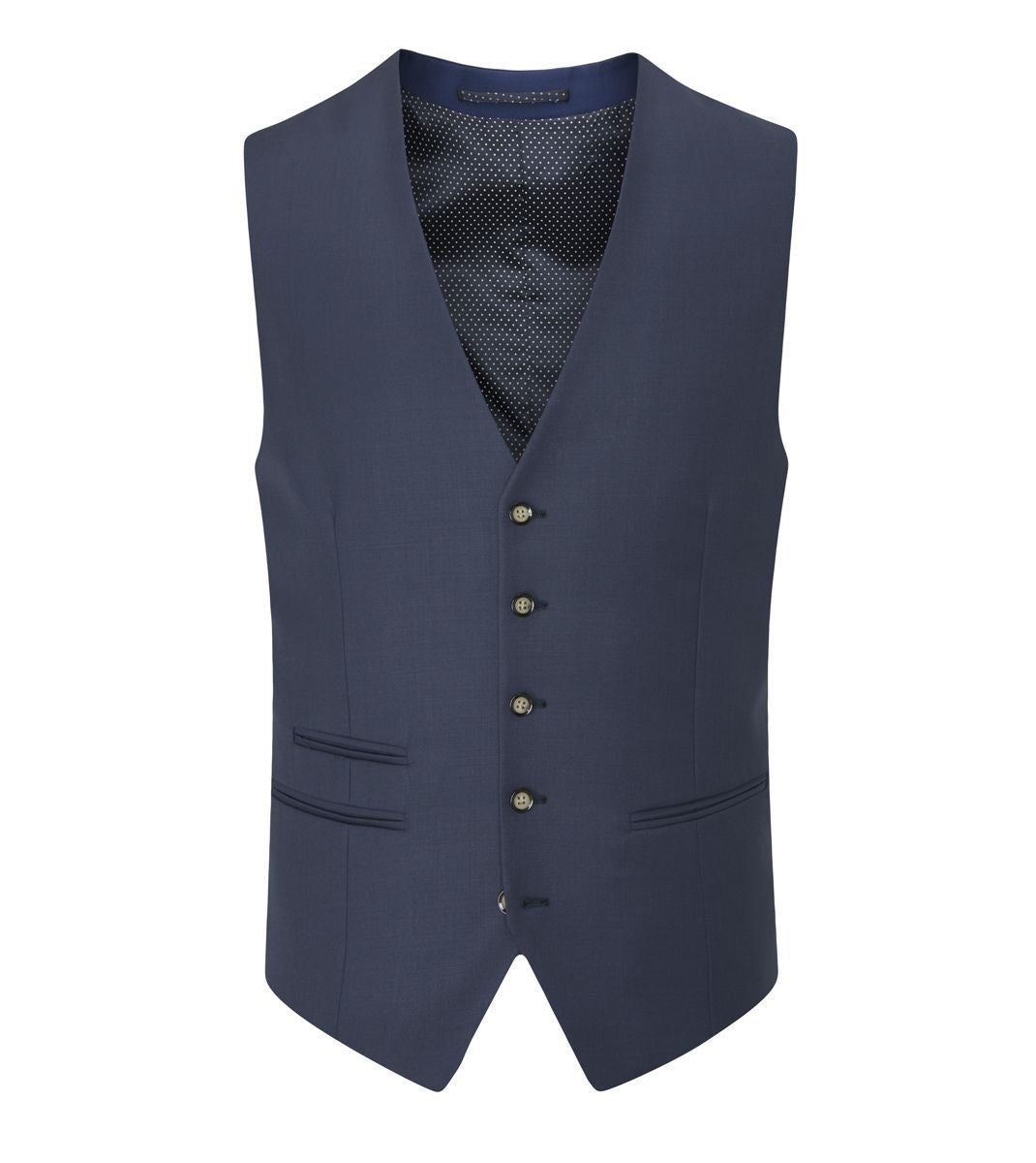 Skopes Joss Suit Waistcoats For Mens in Blue, 34 to 72