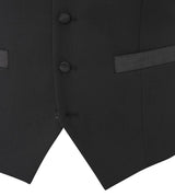 Skopes Cavendish Dinner Suit Waistcoat For Men's (10160) in Black, 34 - 64