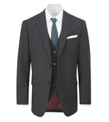 Skopes Men's Tailored Fit Darwin Jacket in Charcoal 36 to 52 Short to Long