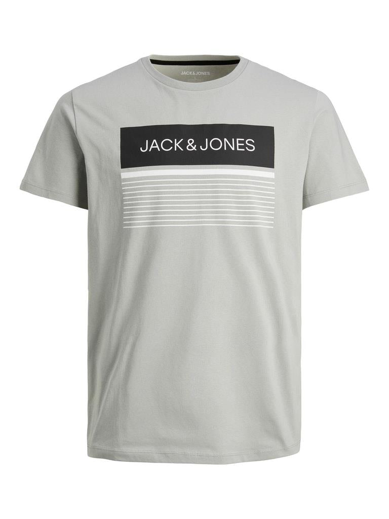 Jack & Jones Men's Plus Size Short Sleeves T-Shirt Size 1XL to 6XL, Multiple Colours