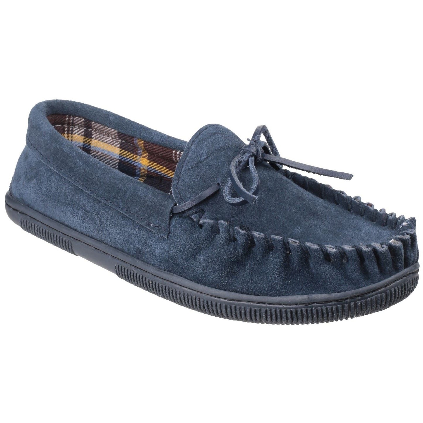 Cotswold Men Classic Slippers - Alberta Moccasin in 2 Colours, 7-12