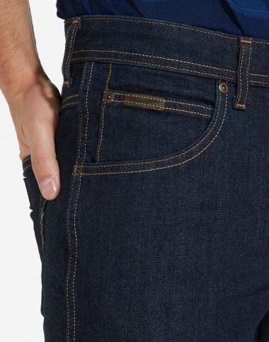 Wrangler Men's Arizona Stretch Straight Leg Trousers/Jeans Waist 34 - 48, Multiple Styles