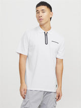 Jack & Jones Short Sleeves Polo Shirt For Men (JCOFUSION PIQUE) in 3 Colours, S-XXL