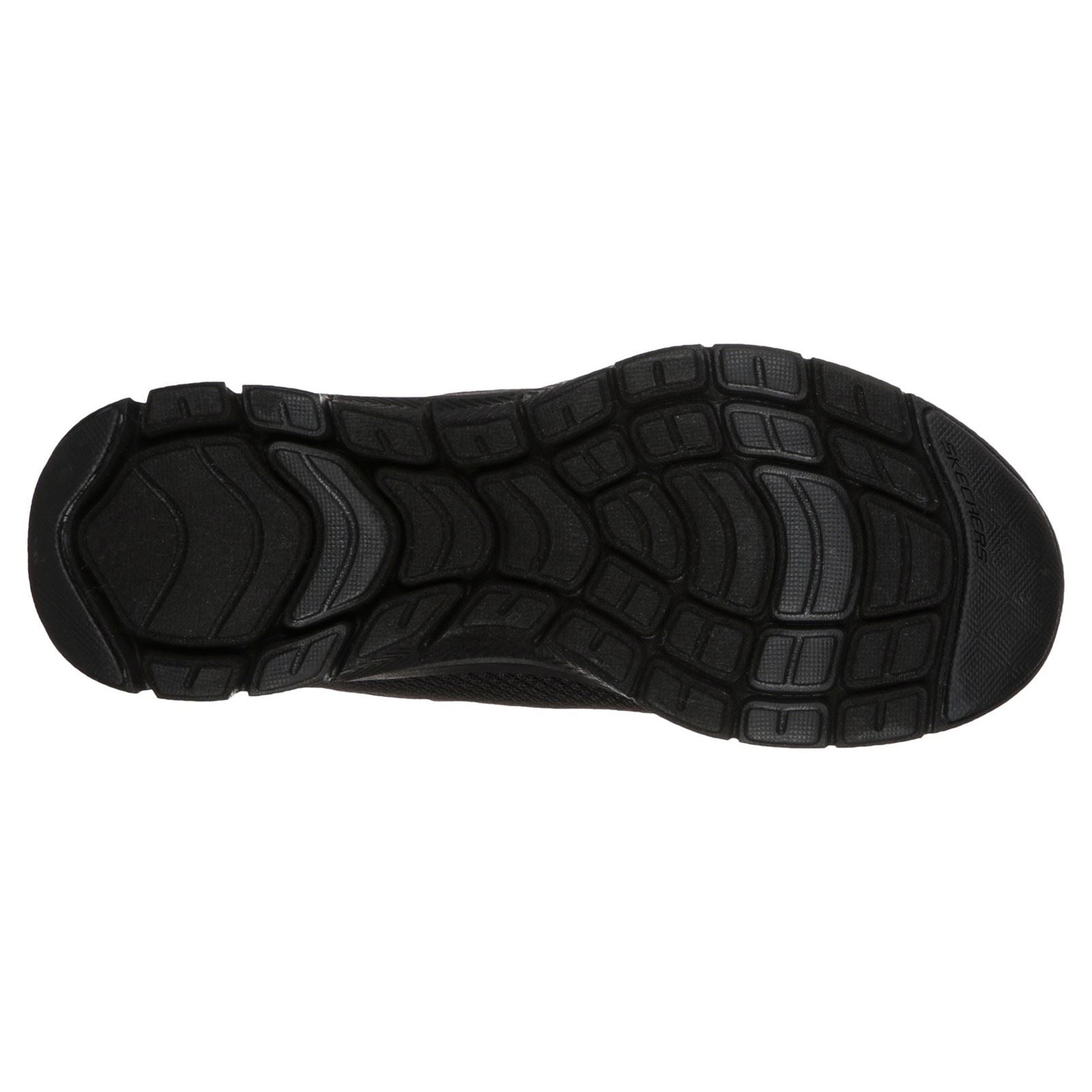 Skechers (GAR149303W) Ladies Sports Flex Appeal 4.0 Brilliant View Wide in UK 4 to 8