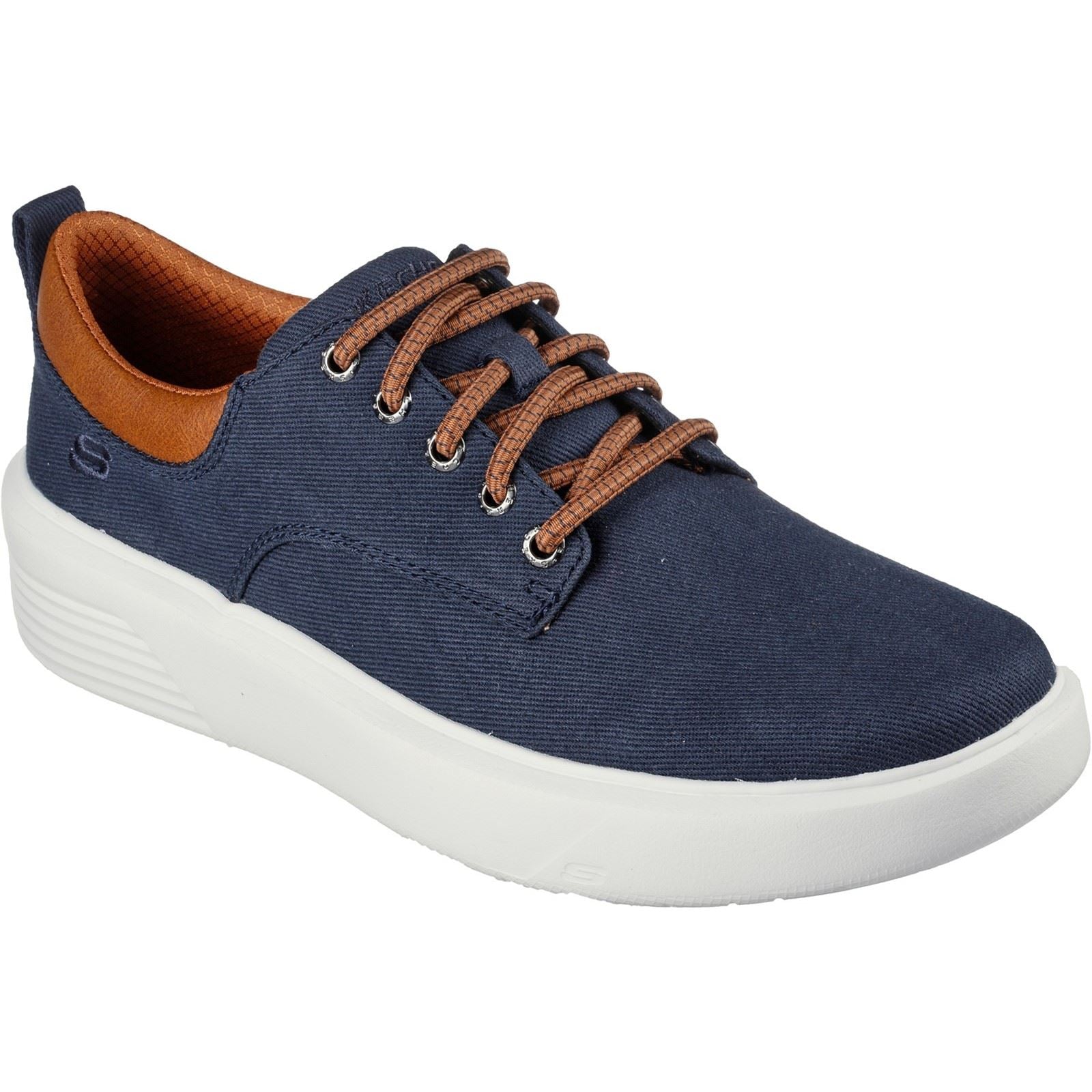 Skechers Men Shoes - Viewson - Doriano in Navy, 6-12 - GAR210645