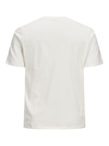 Jack & Jones Mens Plus Logo Printed Tee