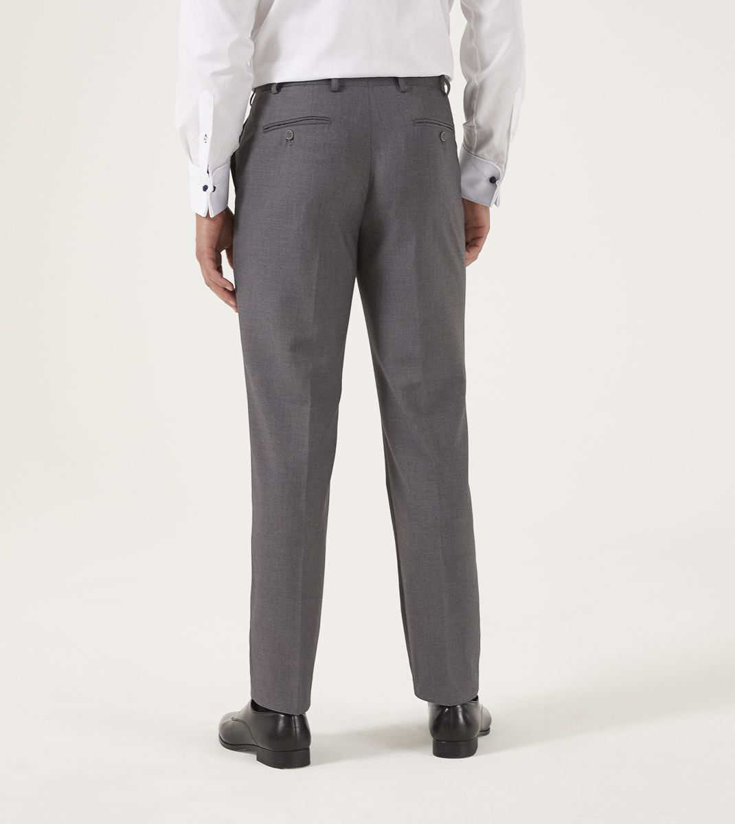 Skopes Madrid Suit Trouser For Mens in Grey, Waist 28 to 64