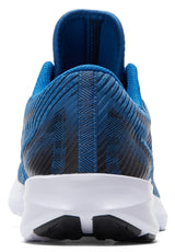 Asics Men's Versablast Lace Up Shoes UK 6.5-13 In Reborn Blue/Black