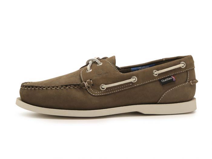 Chatham Mens Pacific II G2 Deck Shoes in Grey