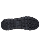 Skechers Lace Up Shoe For Men Track Leshur in Black, 5.5-13
