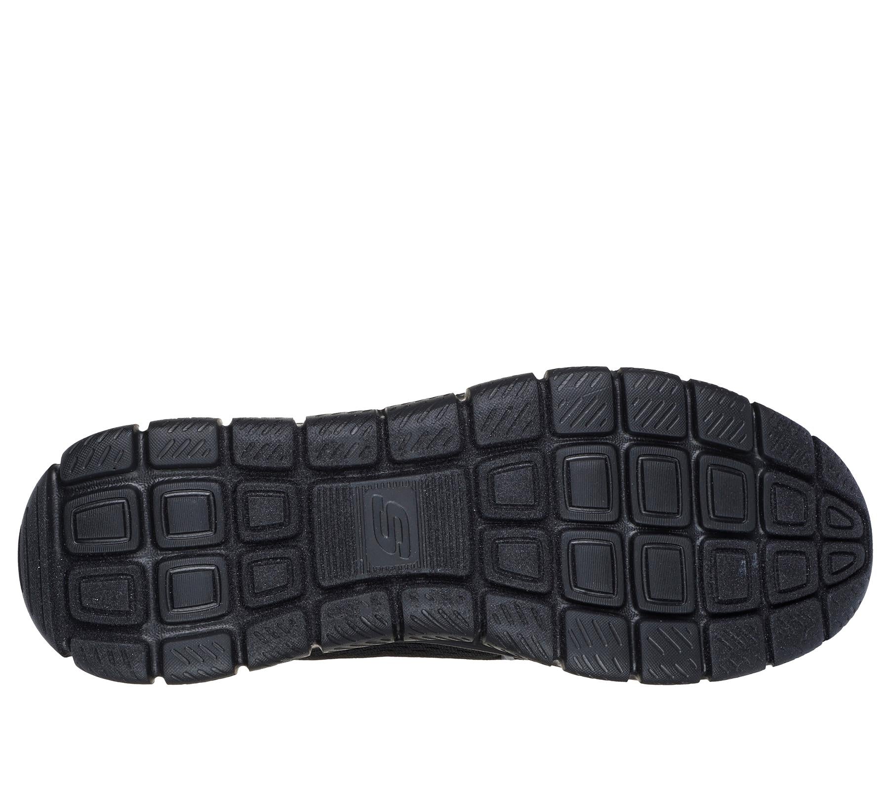 Skechers Lace Up Shoe For Men Track Leshur in Black, 5.5-13