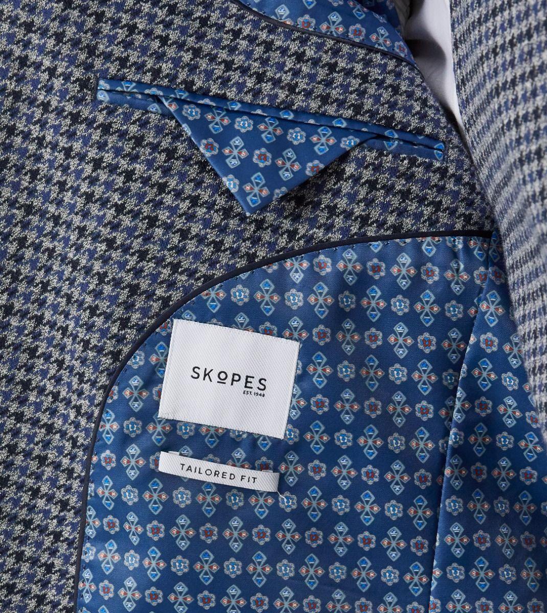 Skopes Men's Big Size Wool Blend Sports Jacket Size 52 to 62 S/R/L
