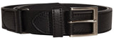 DUKE LONDON BONDED LEATHER 4.4 CM XTENDA BELT IN WAIST SIZE 42 TO 64