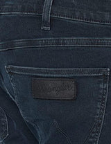 Wrangler Men's Greensboro Regular Fit Sammy Stretch Cotton Rich Straight Leg Jeans (W15QLT35X) 36 - 46 Waist, Iron Blue