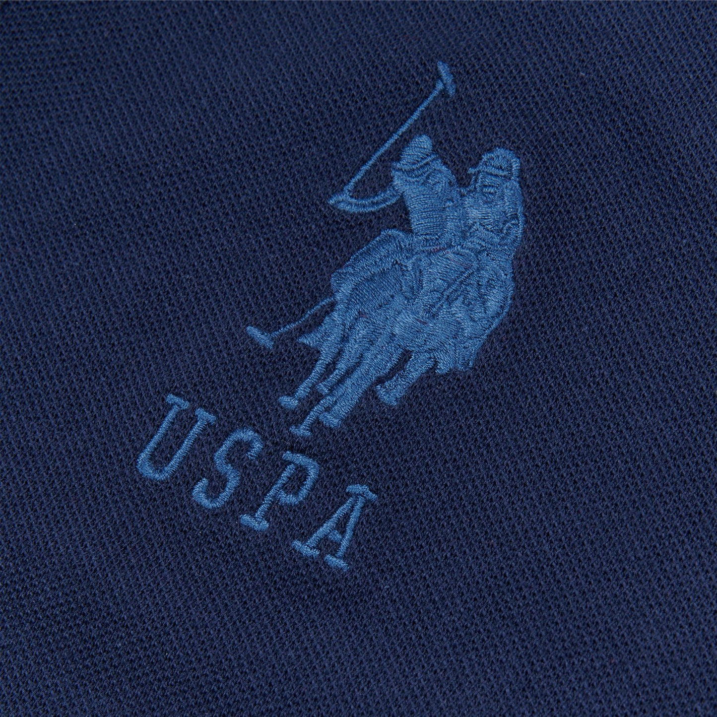 Men Us Polo Assn Authentic Pure Cotton Polo Shirt