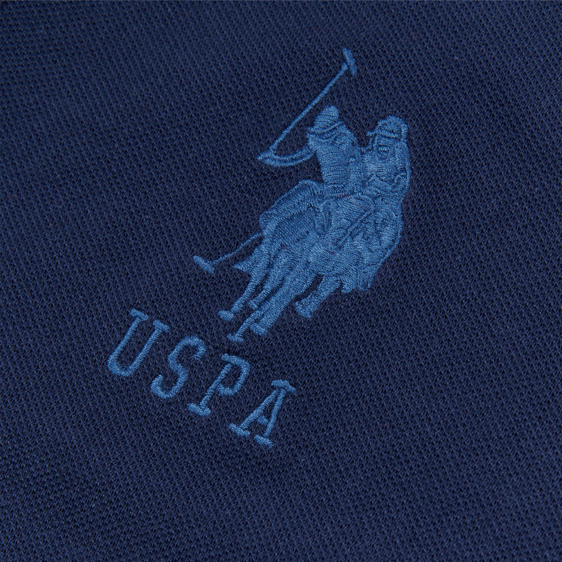 Men Us Polo Assn Authentic Pure Cotton Polo Shirt