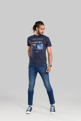 Duke Compton-D555 Official Vw Van Life Printed T-Shirt in LT-3XLT