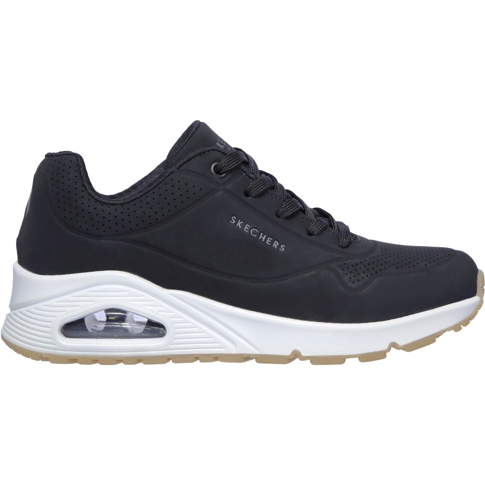 Skechers Women Trainers - Uno - Stand on Air in 2 Colours, 3-8 - GAR73690W