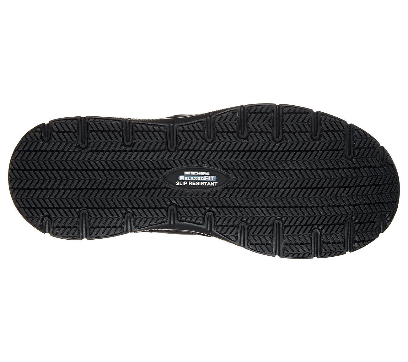 SKECHERS Men's Relaxed Fit - Flex Advantage - Bronwood Shoes in Black