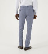 Skopes Slim Fit Jodrell Suit Trouser For Men in Blue Marl, 30W-42W