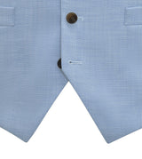 Skopes Lucien Suit Waistcoat For Men in Sky Blue, 34R-62R