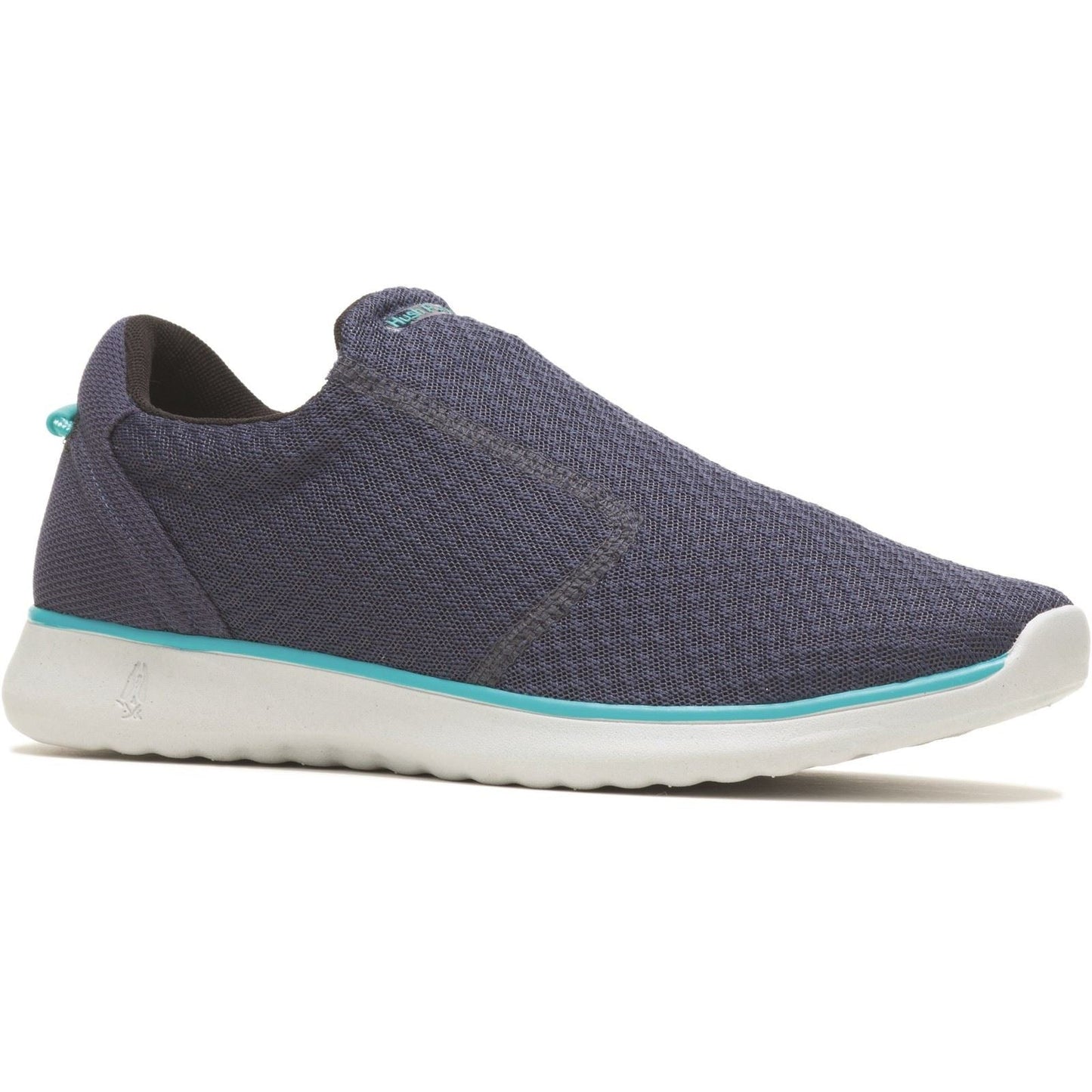 Hush Puppies Good Slip Ons Mens Shoes in Navy