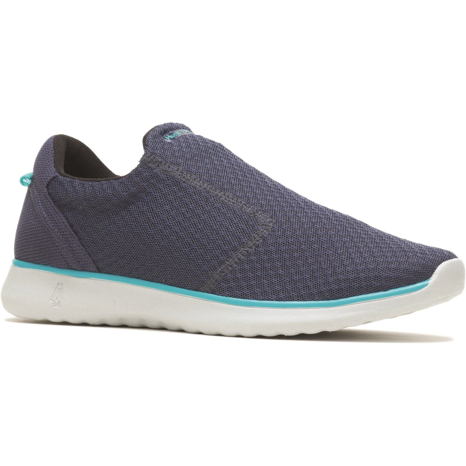 Hush Puppies Good Slip Ons Mens Shoes in Navy