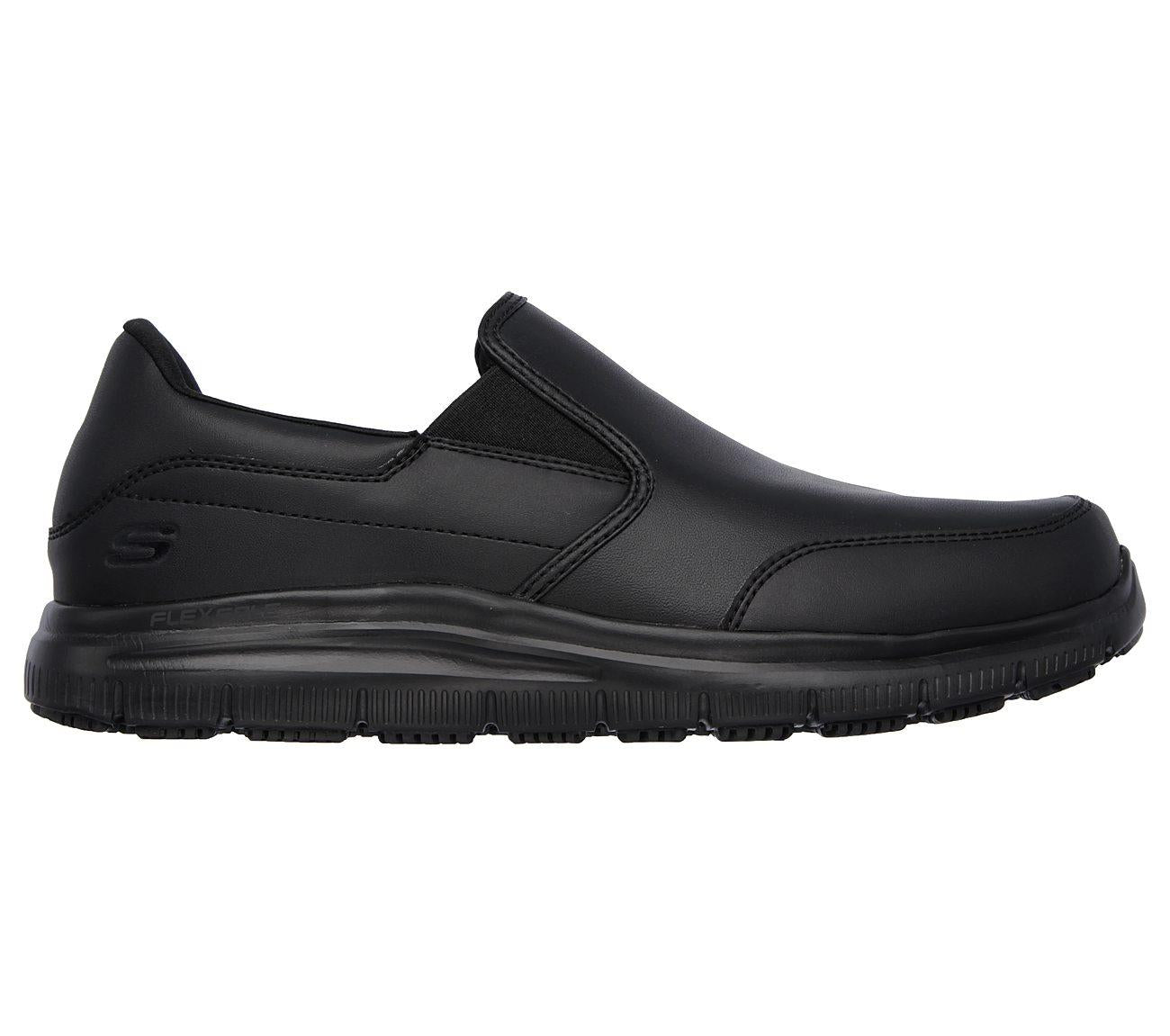 SKECHERS Men's Relaxed Fit - Flex Advantage - Bronwood Shoes in Black