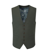 Skopes Harvey Suit Waistcoat For Men in Green, 36R-62R