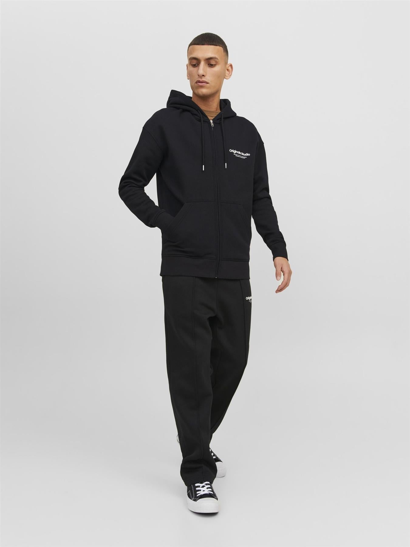 Jack & Jones Sweatshirt Zip Hoodie For Men (JORVESTERBRO) in 2 Colours, L-XL