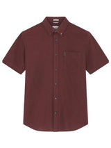 Ben Sherman Big Size Signature Oxford Short Sleeve Shirt For Men in 2 Colours, 2XL-5XL