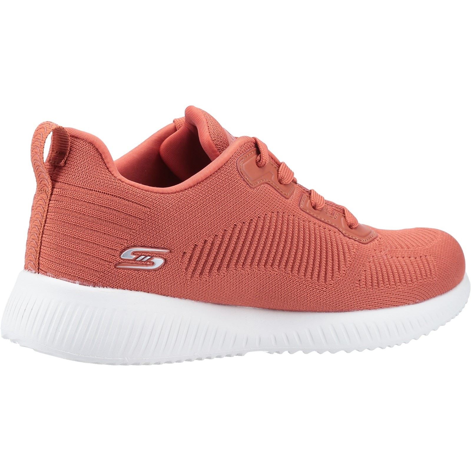 Skechers (GAR32504) Ladies Sports Bobs Sport Squad Tough Talk in UK 3 to 8