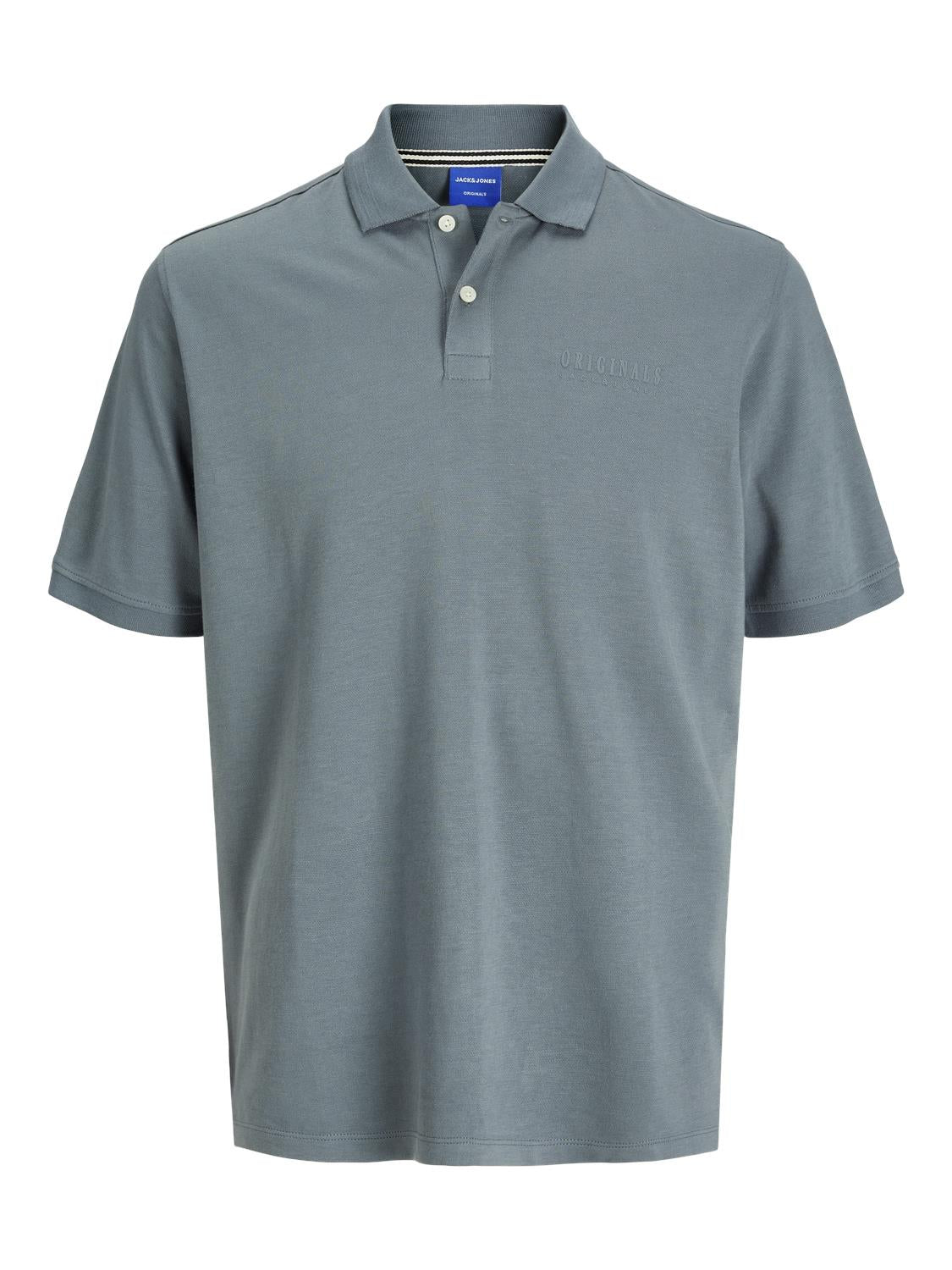 Jack & Jones Short Sleeves Polo Shirt For Men (JORFREDERIKSBERG) in 3 Colours, 4XL-7XL