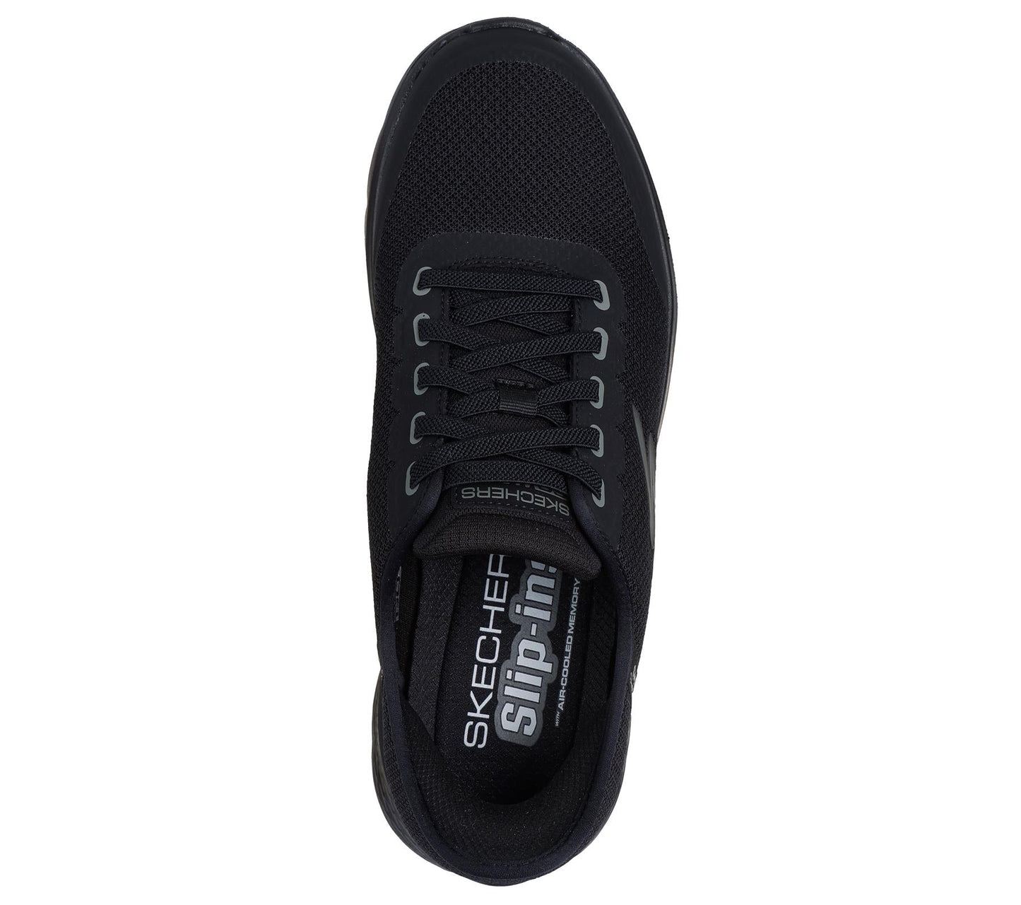 Skechers Slip On Shoe For Men Go Walk Flex Netro Slip-Ins in Black, 6-15