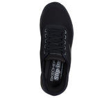 Skechers Slip On Shoe For Men Go Walk Flex Netro Slip-Ins in Black, 6-15