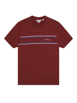 Ben Sherman Original Mens Stripe Logo Tee  in 2XL-5XL