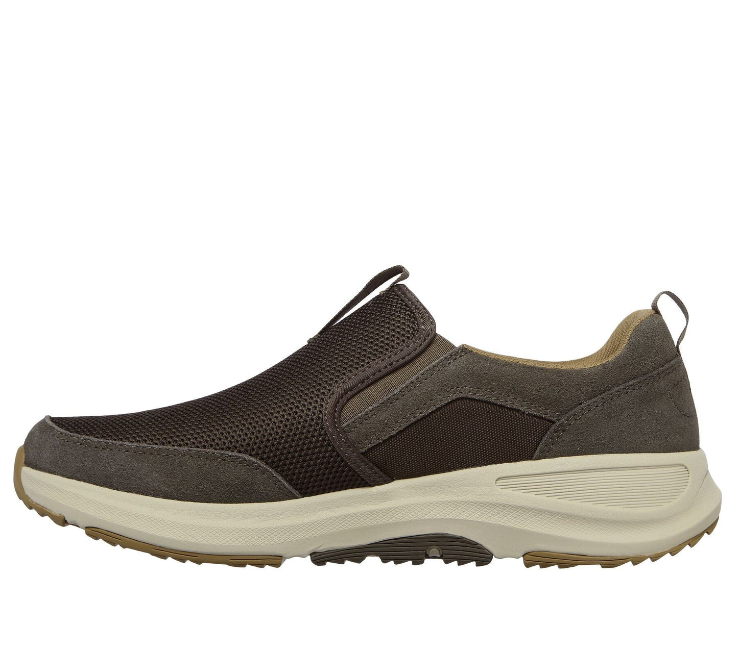 Skechers Men's GO WALK Outdoor - Andes Sneaker Shoes in Brown, Sizes 10 to 13