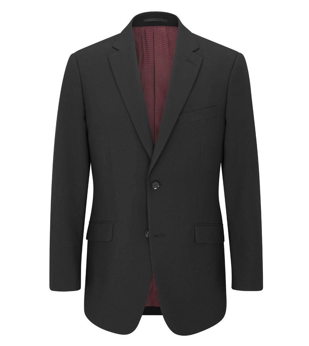 Skopes Men's Tailored Fit Suit Jacket Darwin in Black 36 to 52
