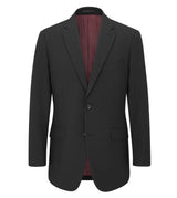 Skopes Men's Tailored Fit Suit Jacket Darwin in Black 36 to 52