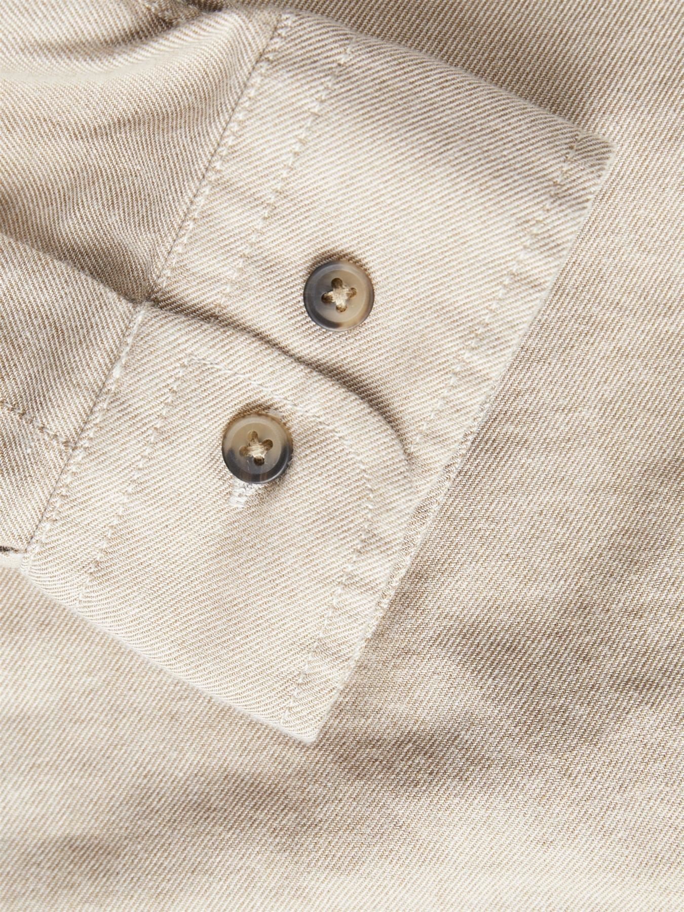Jack & Jones Long Sleeves Shirt For Men (JJECLASSIC MELANGE) in 4 Colours, L-XL