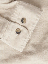 Jack & Jones Long Sleeves Shirt For Men (JJECLASSIC MELANGE) in 4 Colours, L-XL