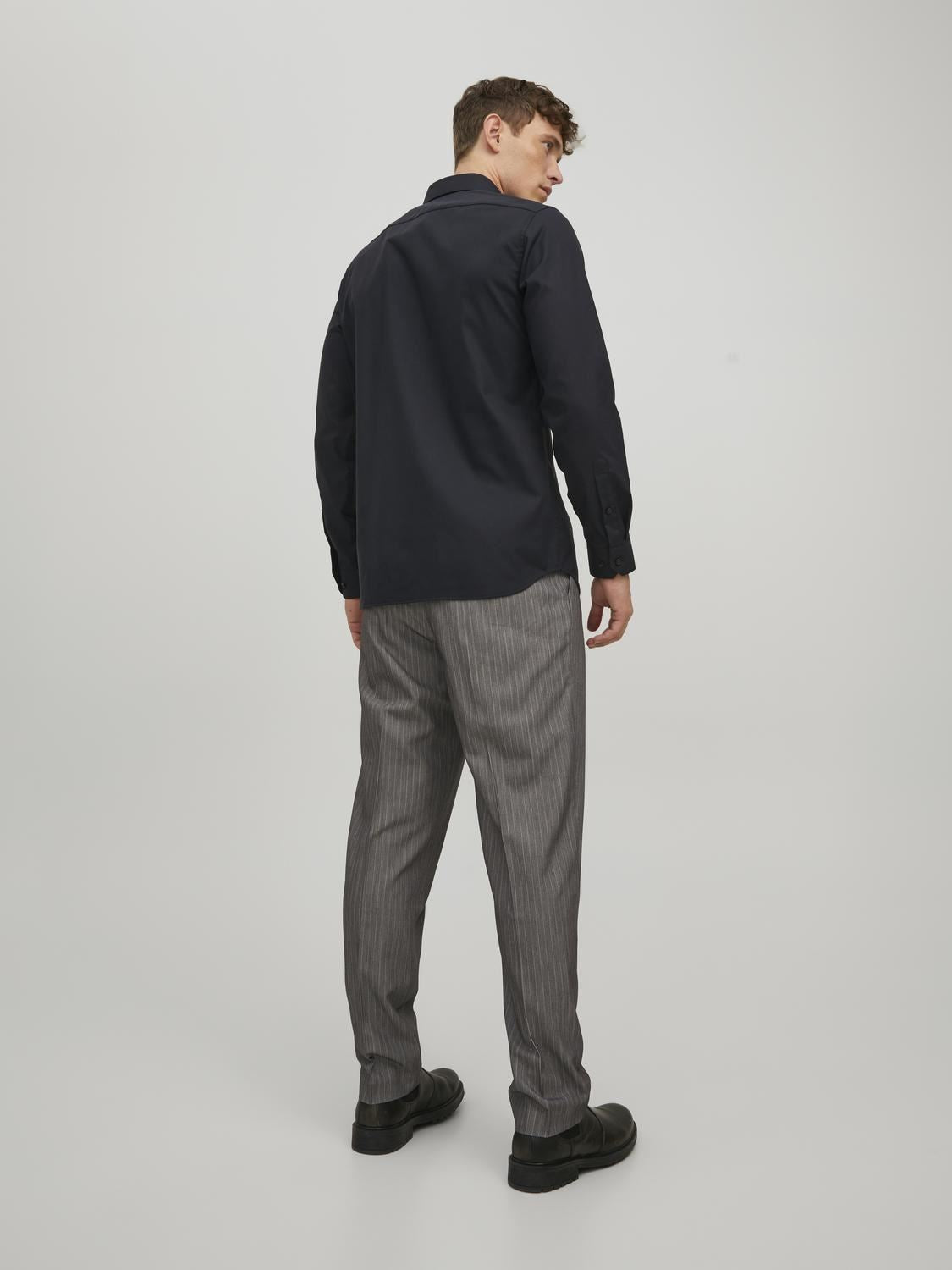 Jack & Jones Long Sleeves Shirt For Men (JPRBLAPARKER) in 6 Colours, L-XL
