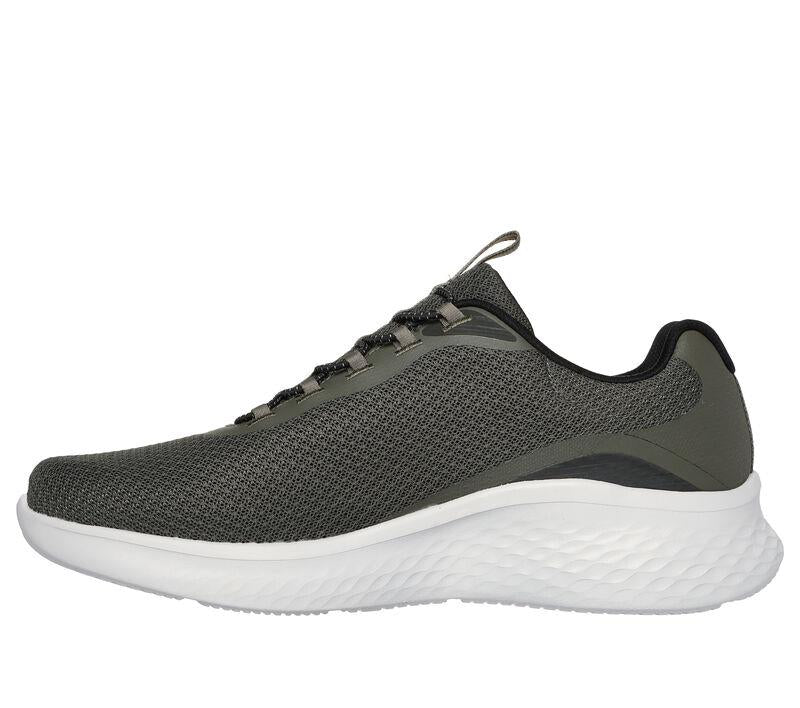 Skechers Skech-Lite Pro Sneaker for Mens (232831) in Olive/Black, 9 to 13