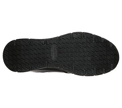Skechers (77157EC) Mens Nampa Groton Occupational Shoes in Black Size 8 to 12