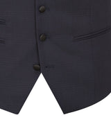 Skopes Men's Newman Dinner Waist Coat in Navy 34 to 62 Regular
