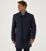 Skopes Mens Plus Size Premium Quality Rain Mac In Navy Size Small To 4Xl